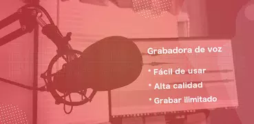 Grabadora de voz: notas de voz