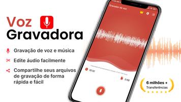 Gravador de Voz Cartaz