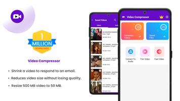 Compress Video: Downsize Video plakat