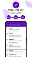 Compress Video: Downsize Video screenshot 1
