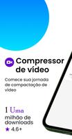 Compressor de vídeo Cartaz