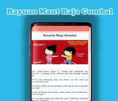 Rayuan Maut Raja Gombal স্ক্রিনশট 2