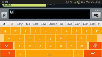 ZUBAR Smart Keyboard Skin 스크린샷 1