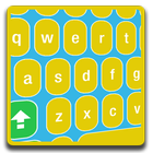 Color SMART KEYBOARD SKIN أيقونة