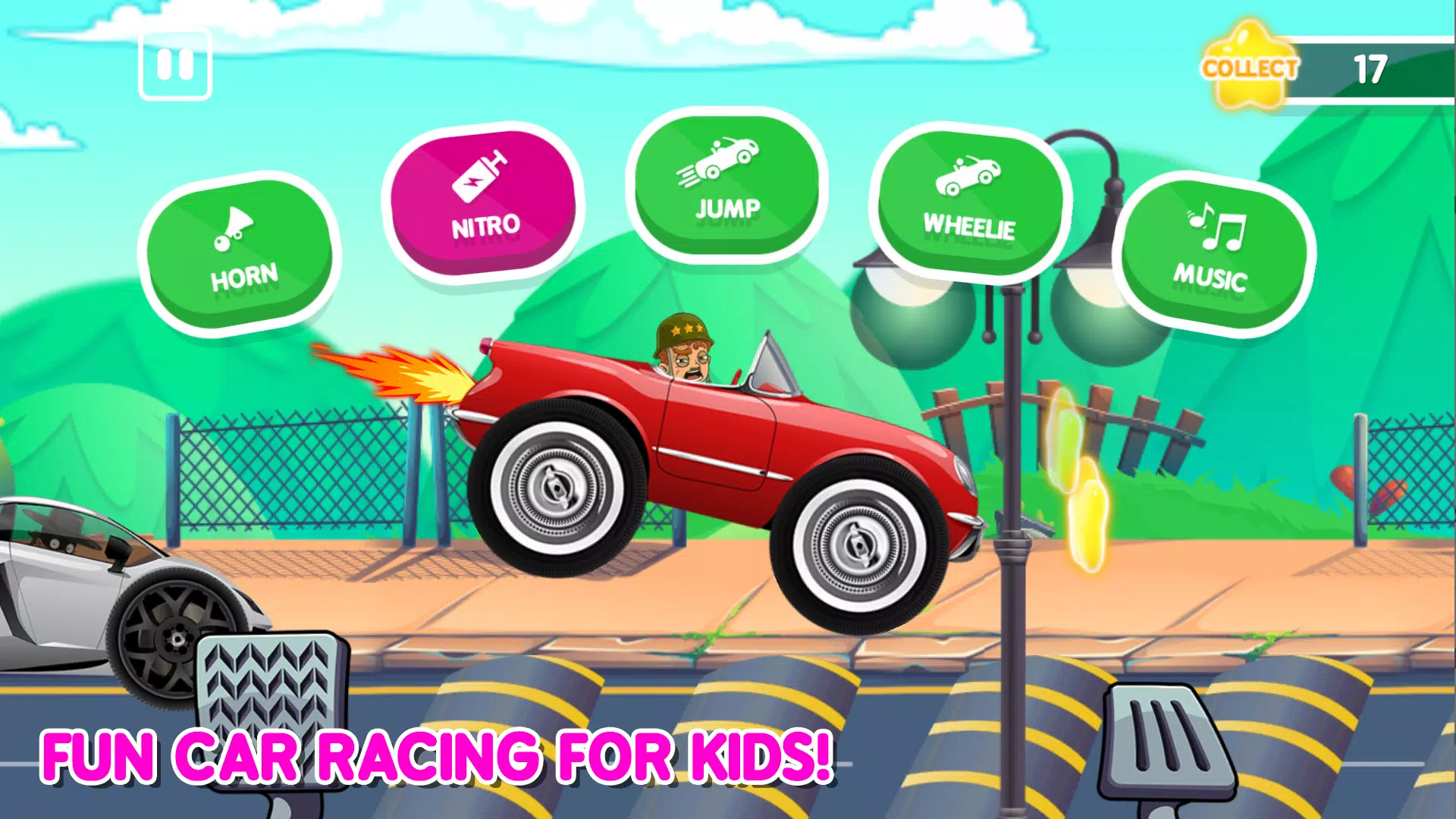 Download do APK de Corridas de carros infantis para Android