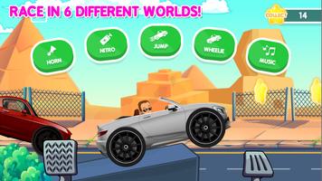 Car Game for Toddlers Kids تصوير الشاشة 1