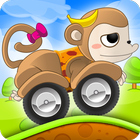 آیکون‌ Animal Cars Kids Racing