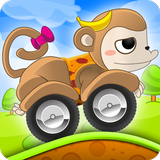 Animal Cars Kids Racing आइकन