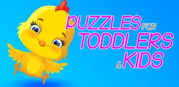 Puzzles for Toddlers & Kids
