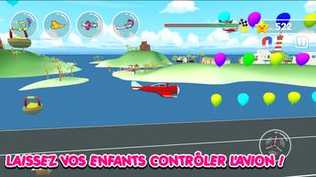 Avions 2 amusants pour enfants capture d'écran 1