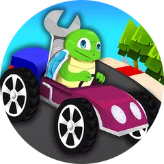 Descargar APK de Fun Kids Car Racing Game