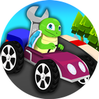 Fun Kids Car Racing أيقونة