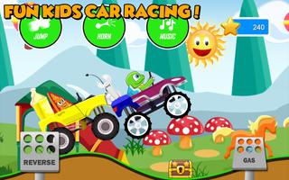 Fun Kids Car Racing الملصق