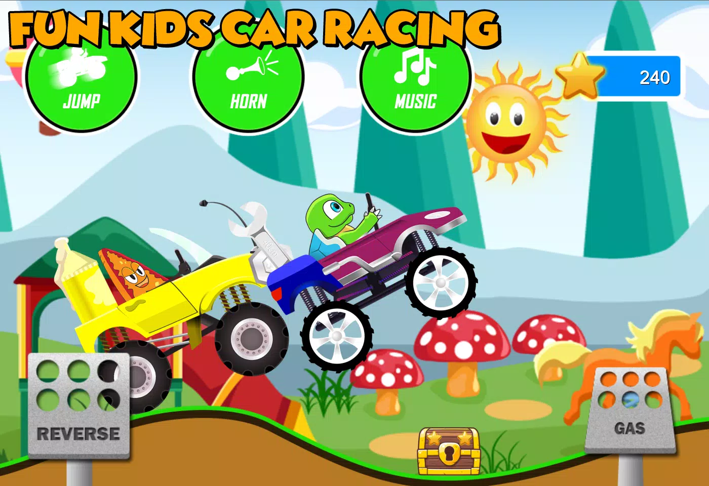 Car Racing Games For Kids