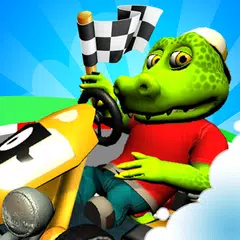 Fun Kids Cars Racing Game 2 Icon