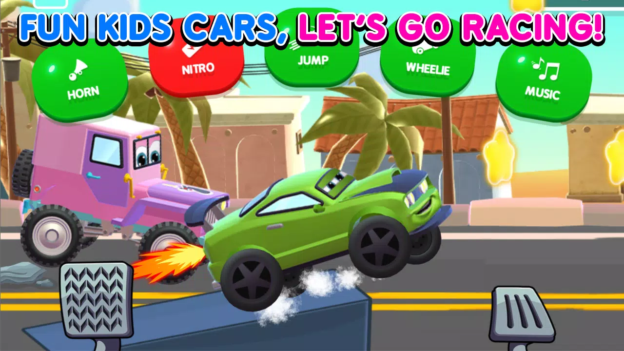 Download do APK de Jogo de carros para crianças para Android