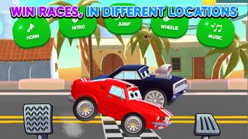 2 Schermata Fun Kids Cars