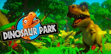 Игра парк динозавров для детей