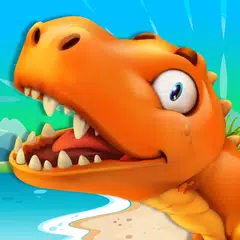 Скачать Игра парк динозавров для детей APK