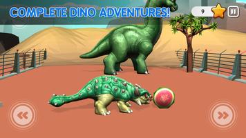 jeu de dinosaure pour enfants capture d'écran 2