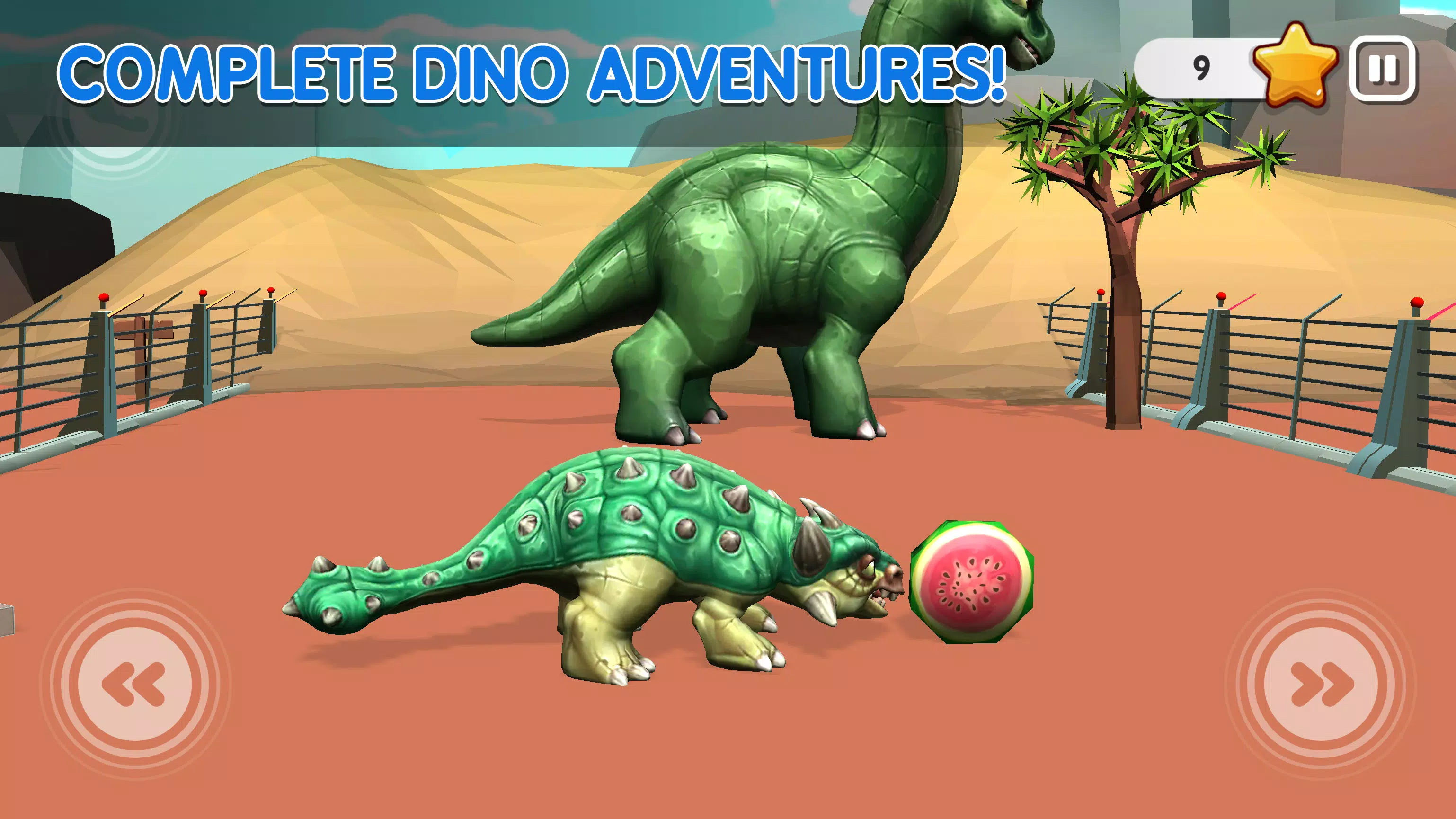 Dinosaur Game - APK Download for Android