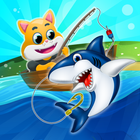 Fishing Game for Kids icon