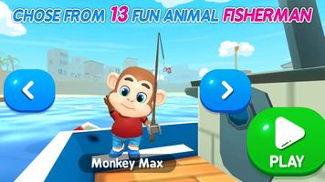 Fishing Game for Kids screenshot 1