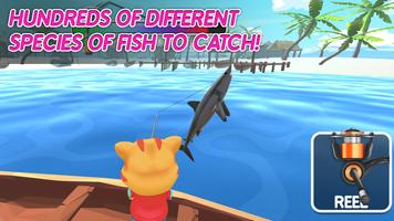 2 Schermata Fishing Game for Kids