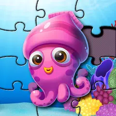 Fun Kids Jigsaw Puzzles Icon