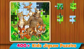 Fun Kids Jigsaw Puzzles Affiche