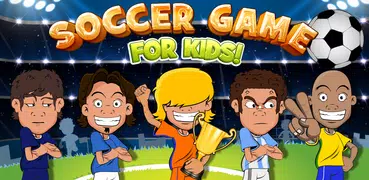 子供のサッカーゲーム