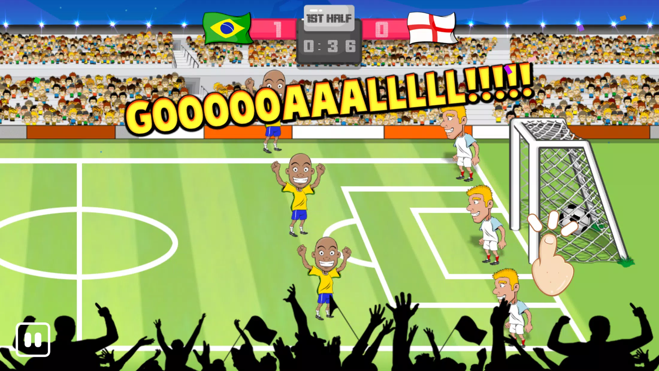Bambini partita di calcio for Android - APK Download