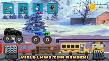 Monstertruck-Spiel für Kinder Screenshot 1