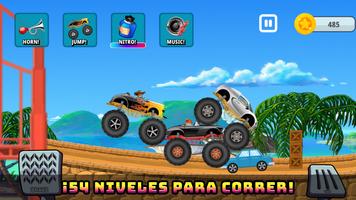 Monster Truck Game for Kids captura de pantalla 2
