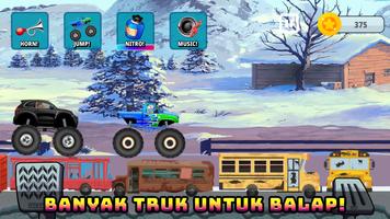 Monster Truck Game for Kids screenshot 1