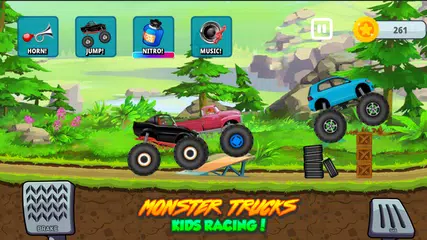 download monster truck per i bambini XAPK