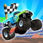 Monster Trucks Kids Race Game icône