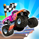 Monster Trucks Kids Race Game APK