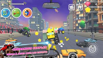Monster Trucks Kids Race Game capture d'écran 2