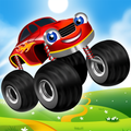 Monster Trucks Game for Kids 2