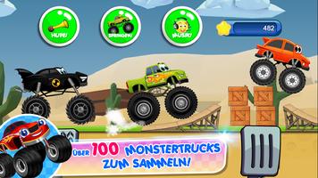 Monster Trucks Game for Kids Screenshot 1