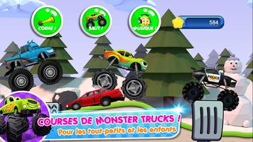 Monster Trucks pour Enfants 2 Affiche