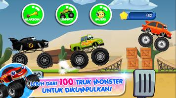 Monster Trucks Game for Kids syot layar 1