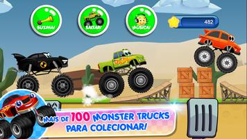 monster trucks para crianças imagem de tela 1