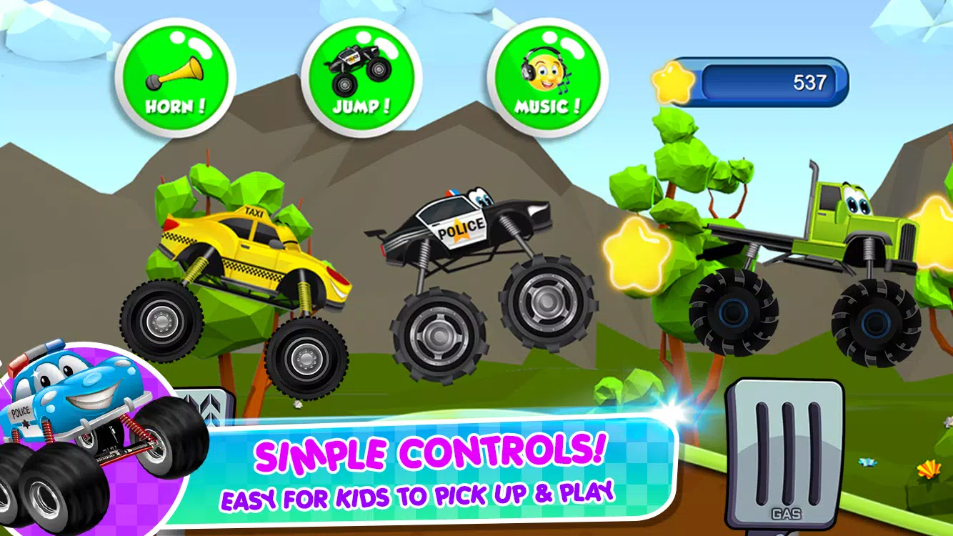 Monster Truck Games-Boys Games 4.9.0 Free Download