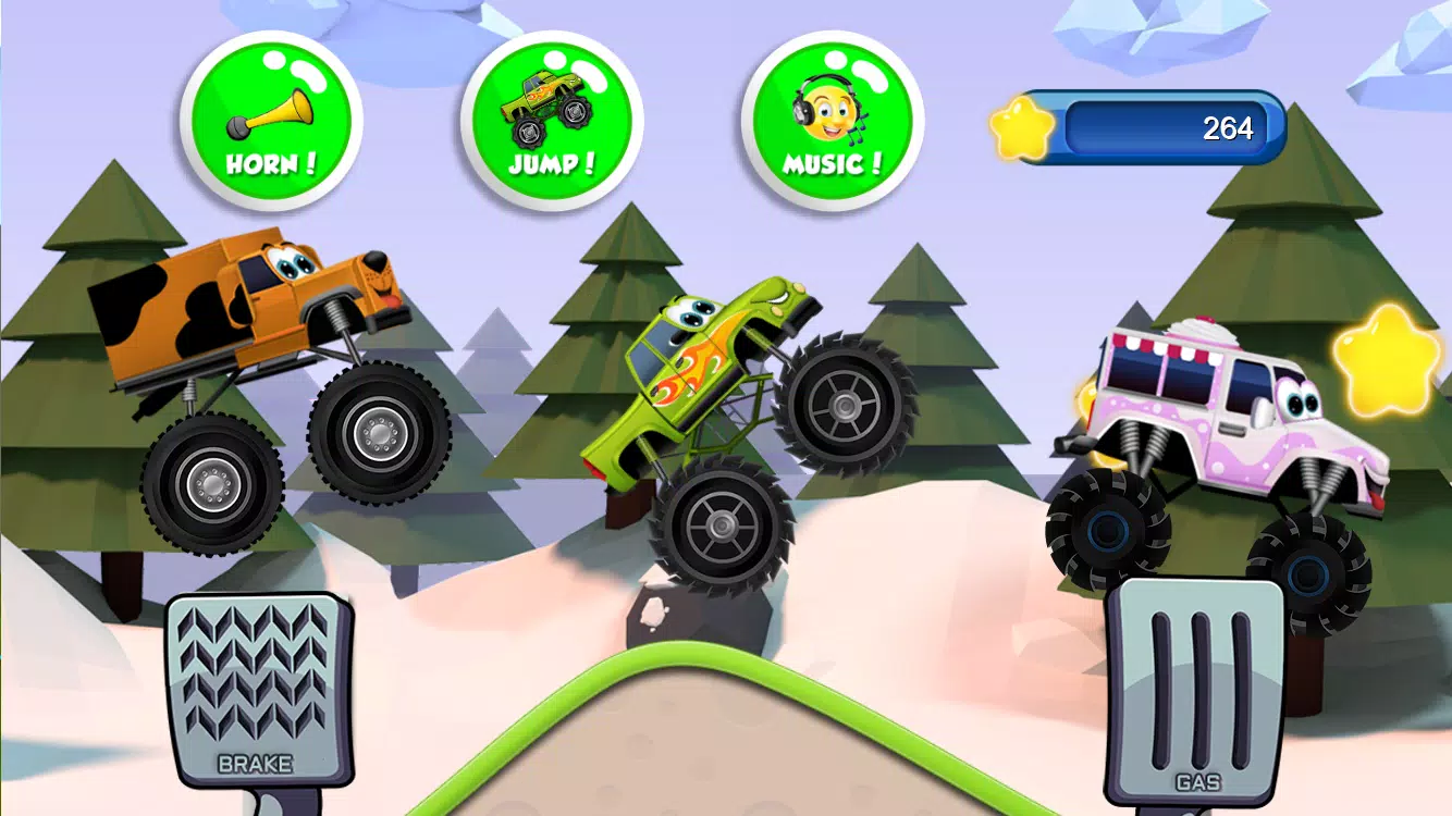 Kids Monster Truck Racing Game APK for Android Download