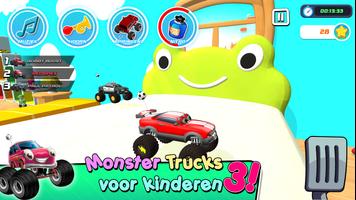 Monster Trucks voor kinderen 3-poster