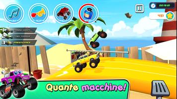 1 Schermata Monster Trucks Game for Kids 3