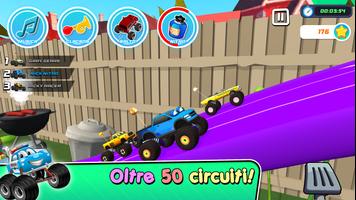 2 Schermata Monster Trucks Game for Kids 3