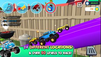 Monster Trucks Game for Kids 3 screenshot 2